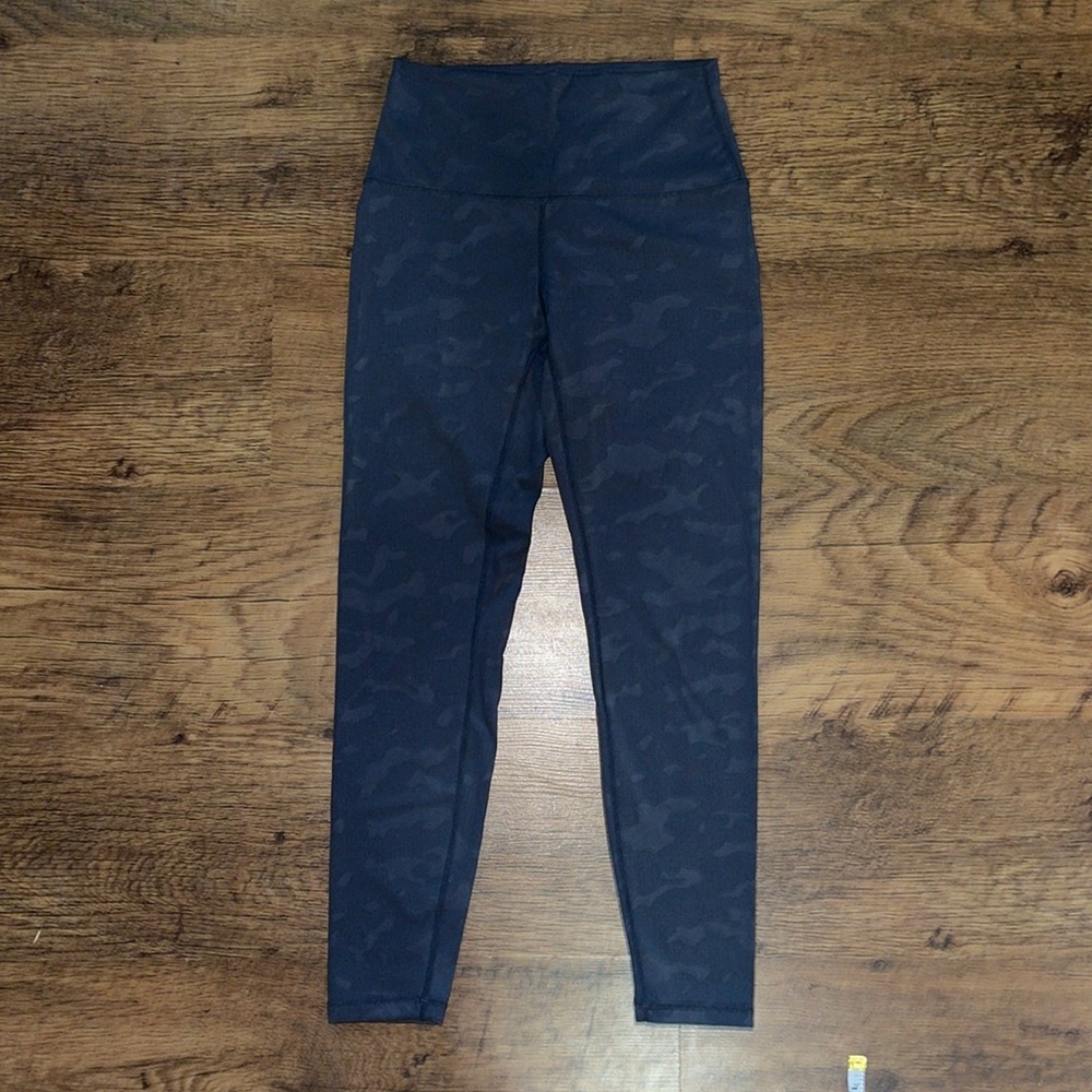 Gray Camo Zyia Active Crop Pant